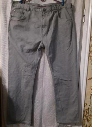 Мужские брендовые джинсы 100% коттон.  джинсовые штаны, брюки, больших размеров , батал1 фото