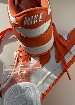 Кроссовки кеды nike dunk low sp syracuse 10