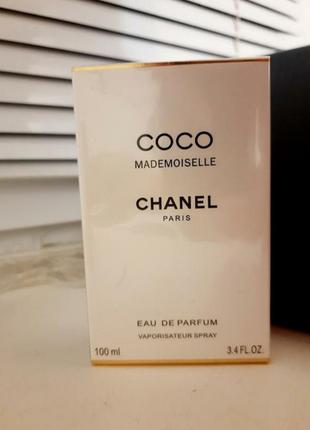 Chanel coco mademoiselle 100мл жіночий парфум парфуми коко шанель мадмуазель жіночий парфум