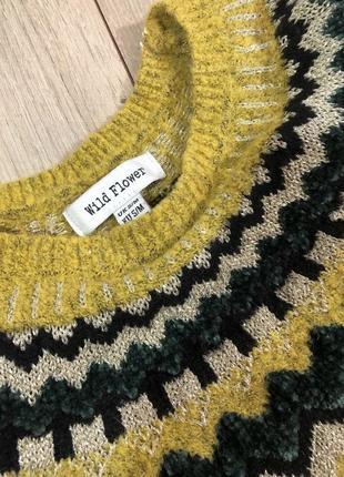 Шикариний светр, кофта від wild flower😍4 фото
