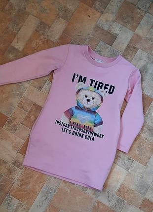 Сукня на дівчинку на зріст 104-110