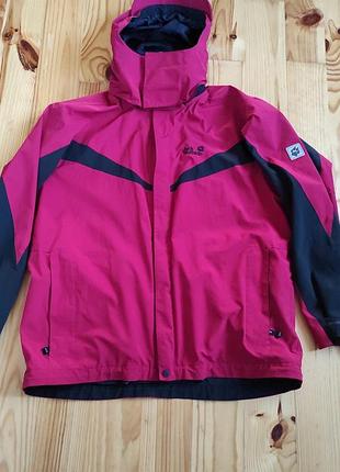 Куртка вітровка jack wolfskin