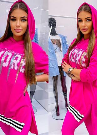 Бомбовый свитшот батник с капюшоном италия