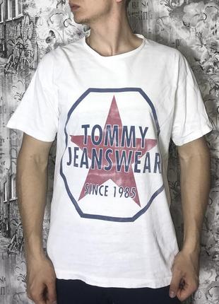 Vintage tommy hilfiger футболка