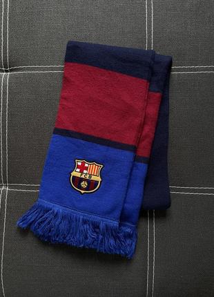 Fc barcelona шарф оригинал португалия fifa uefa1 фото