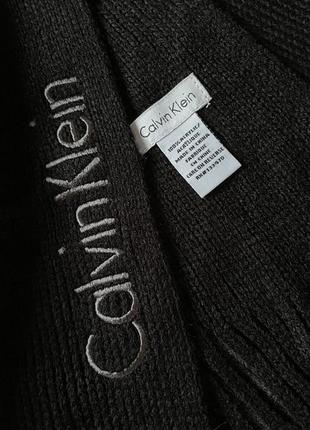 Calvin klein шарф мужской2 фото