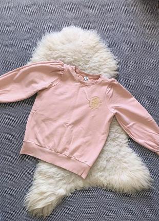 Світшот байка трехнитка кофта широкі рукави фліс утеплений