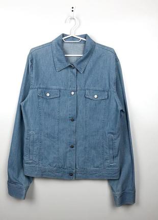Курточка джинсова lacoste