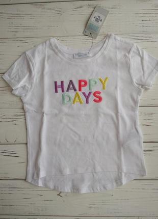 Футболка happy days