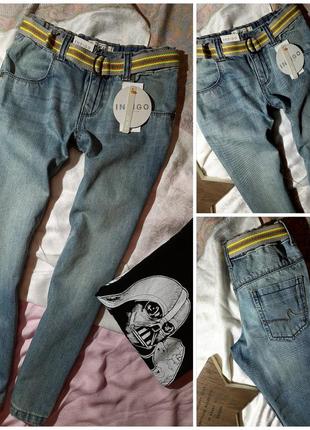 Джинси m&s на 6-7 років. нові