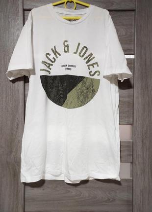 Футболка белая