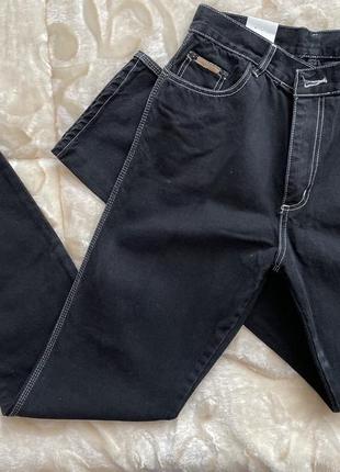 Нові чорні чоловічі джинси штани штани