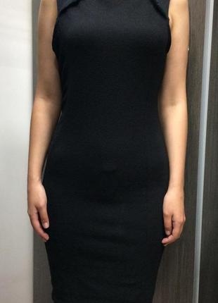 Платье черное
