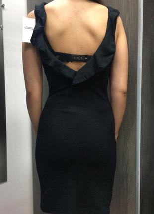 Платье черное2 фото