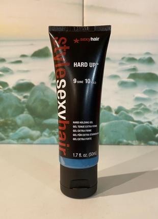 🇺🇸 гель сильної фіксації hard up stylesexyhair