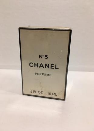 Chanel no 5 духи винтаж оригинал