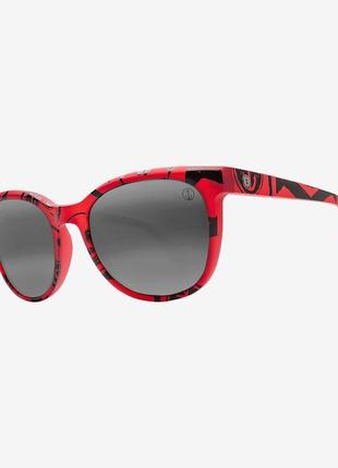 Красные электрические солнцезащитные очки bengal от electric!1 фото