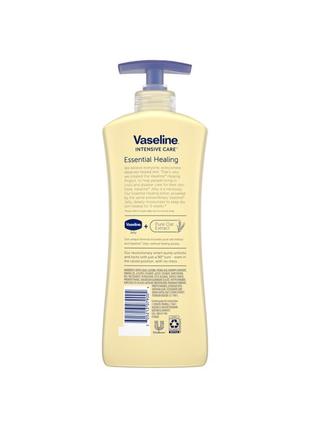 Vaseline 
лосьон для тела intensive care, «основное восстановление», 600 мл2 фото