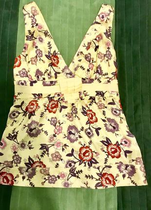 Шовкова майка блуза італія