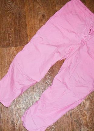 Бриджи, шорты розовые2 фото