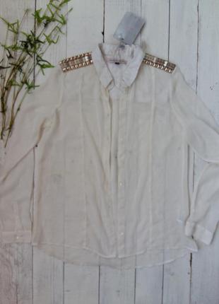 Блузка bershka, размер  s (по бирке 165/84а).