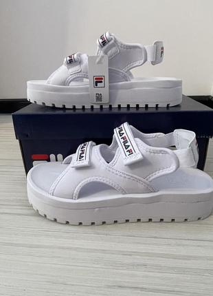 Женские сандали fila размер: eur 38/usa 7