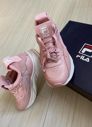 Жіночі кросівки fila pink amore, 40 розмір