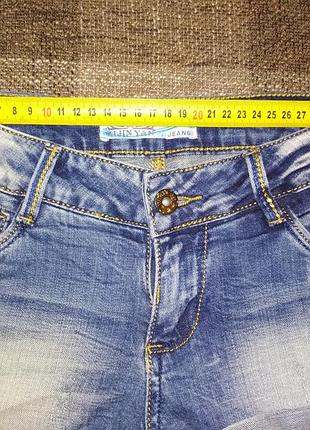 Шорти джинсові 3