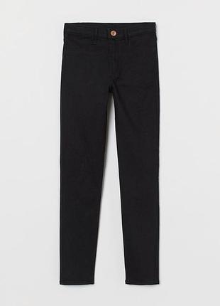 Джинсы скинни h&m