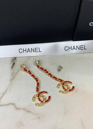 Брендовые стильные серьги дизайн с логотипом позолота