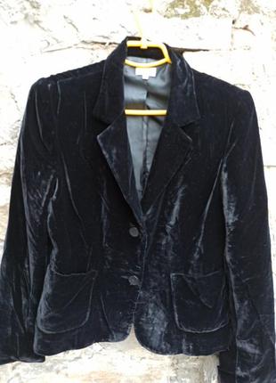 Naf naf піджак віскоза шовк, оксамит