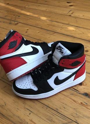 Кроссовки nike air jordan 1 retro high оригинал 36-37 размер 23.5 см