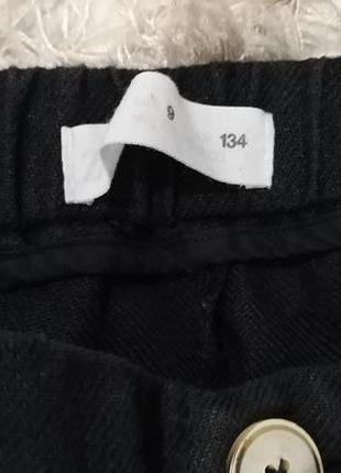 Штанці льняні 4