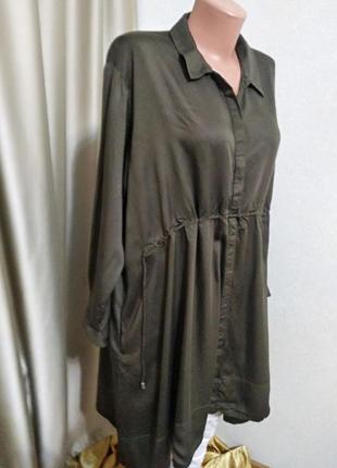 Шикарное платье - рубашка от french connection2 фото