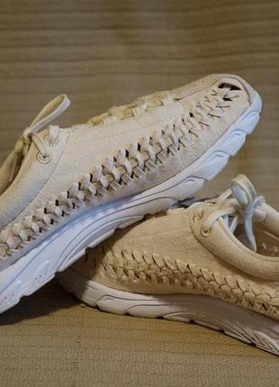 Оригинальные фирменные кроссовки нюдового цвета nike mayfly woven qs barefly 40 р. ( 25,5 см.)1 фото