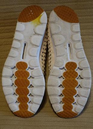 Оригинальные фирменные кроссовки нюдового цвета nike mayfly woven qs barefly 40 р. ( 25,5 см.)10 фото