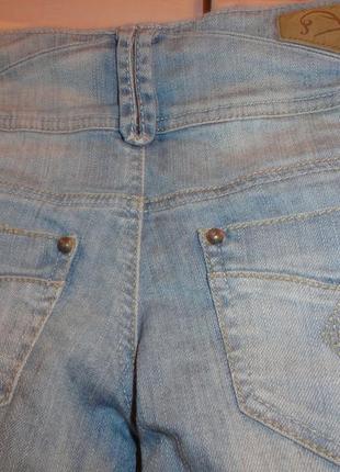 Классные голубые джинсы .5 фото