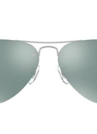 Очки ray-ban rb3449 aviator sunglasses практически новые1 фото