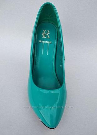 Туфлі жіночі karolina1 фото