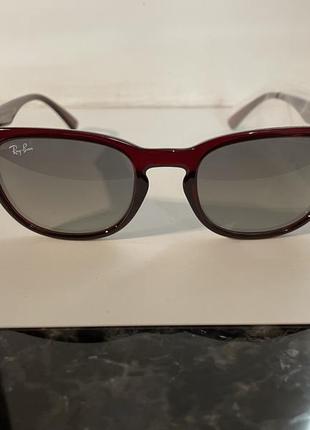 Очки ray-ban rb4140 wayfarer red rubin/crystal оригинал из сша4 фото