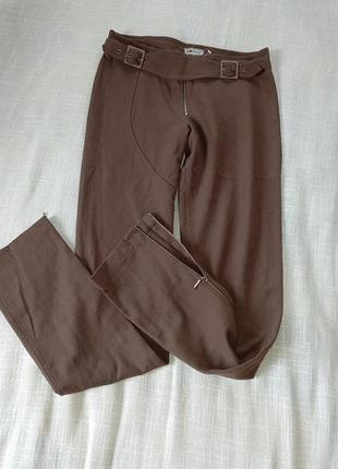 Штаны с поясом