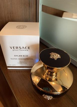 Versace pour femme dylan blue2 фото