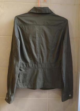 Куртка / ветровка, рубашка в стиле милитари clockhouse5 фото