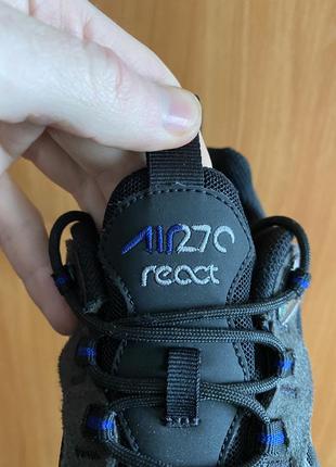 Кросівки nike react 270, оригінал, розмір 38,56 фото