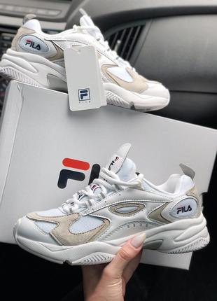 Скидка fila 2019 boveasorus женские светлые весенние кроссовки фила2 фото