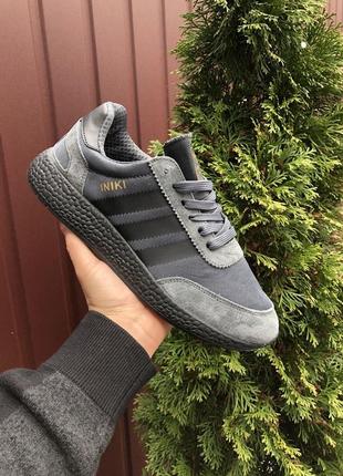 Мужские кроссовки adidas iniki #адидас