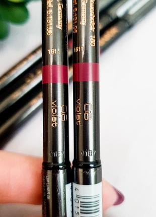 Оригінал контурний олівець для губ babor
lip liner 06 violet оригинал контурный карандаш для губ4 фото