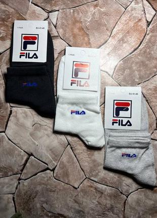 Шкарпетки чоловічі fila 12 пар