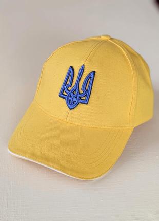 Бейсболка 3d вышивка кепка украина4 фото