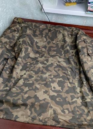 Военная кофта куртка цвета хаки маскировочная 52 иазмер5 фото